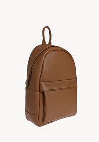 BACKPACK - Grained leather