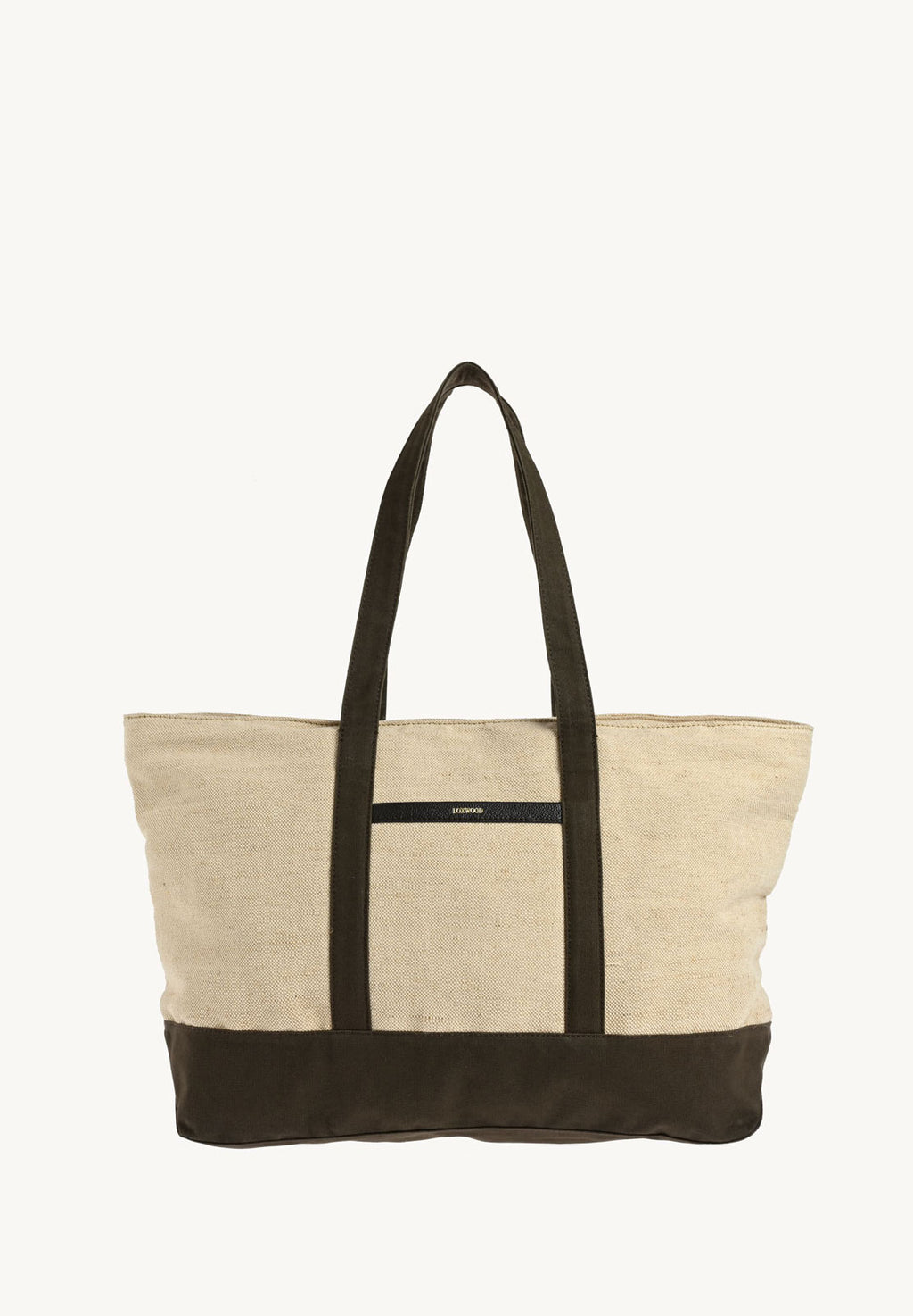 MARBELLA - Sac WEEK-END en toile & cuir