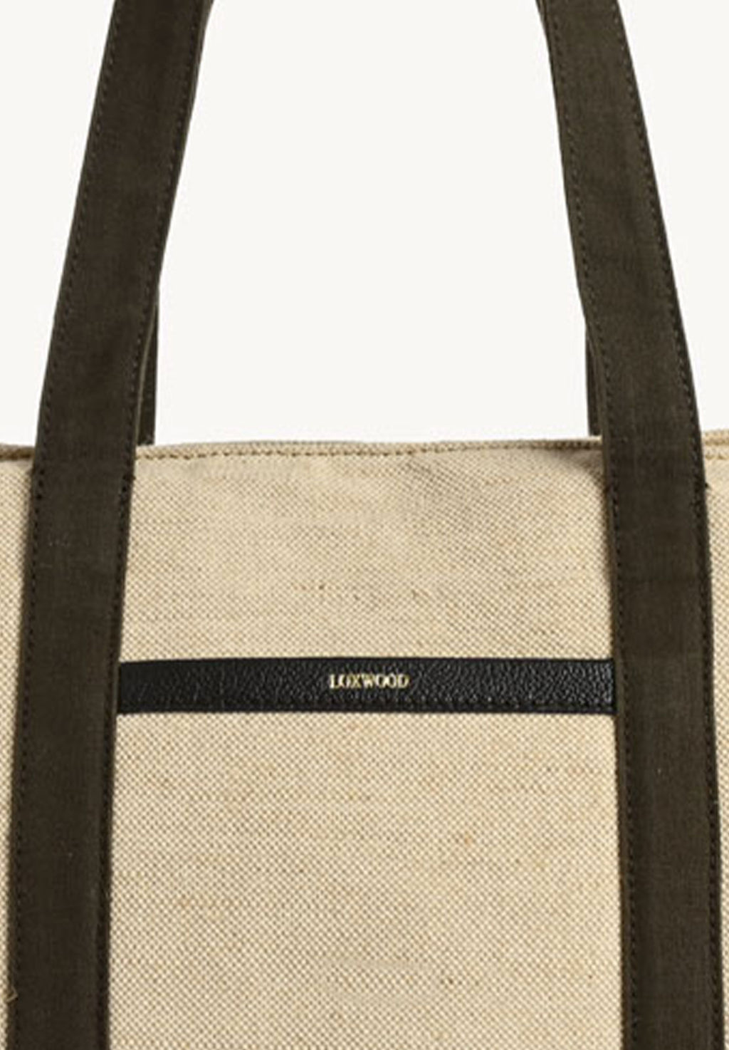 MARBELLA - Sac WEEK-END en toile & cuir