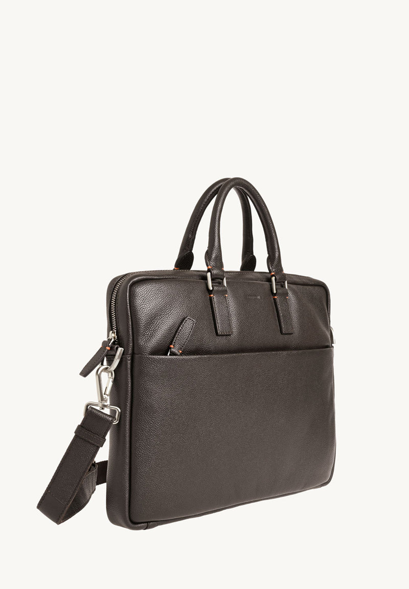 SORBONNE - Leather document holder
