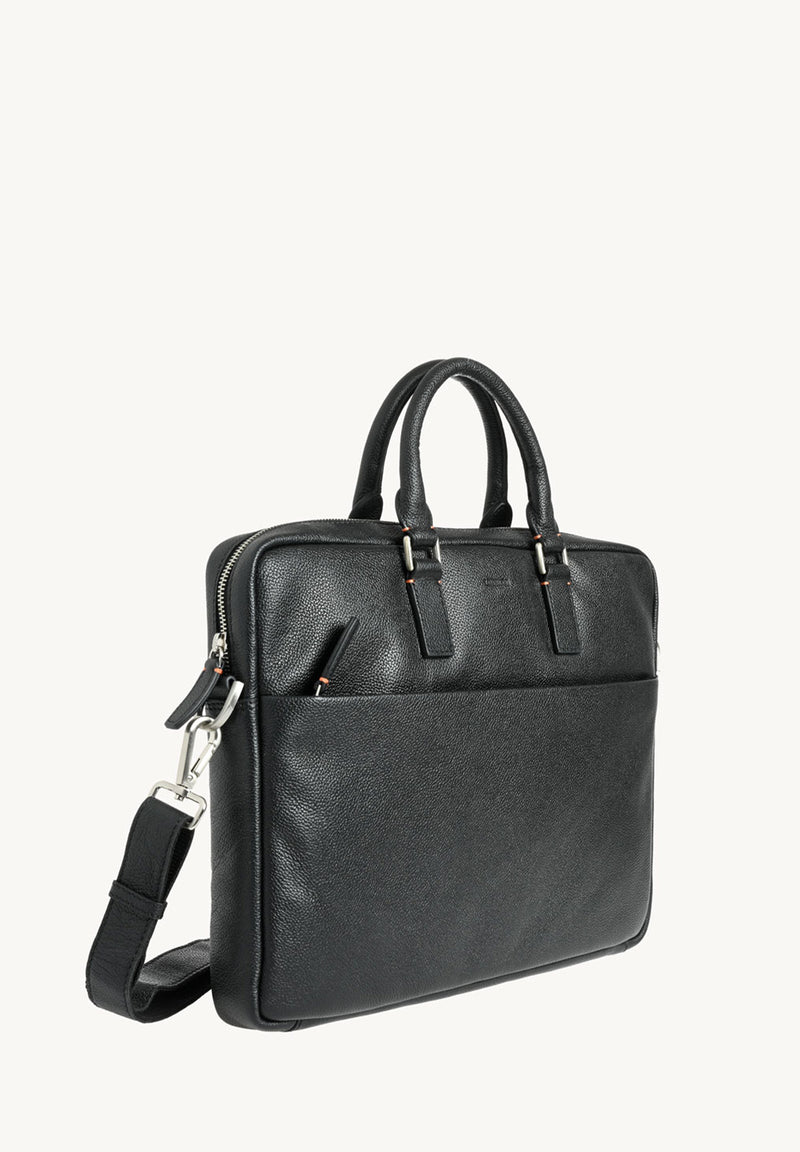 SORBONNE - Leather document holder
