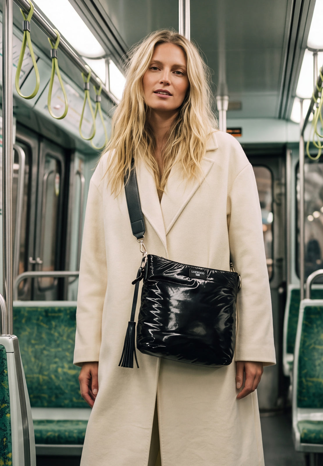 CELIA - Sac en nylon effet doudoune