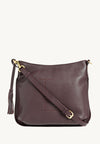 CELIA L - Sac besace en cuir grainé