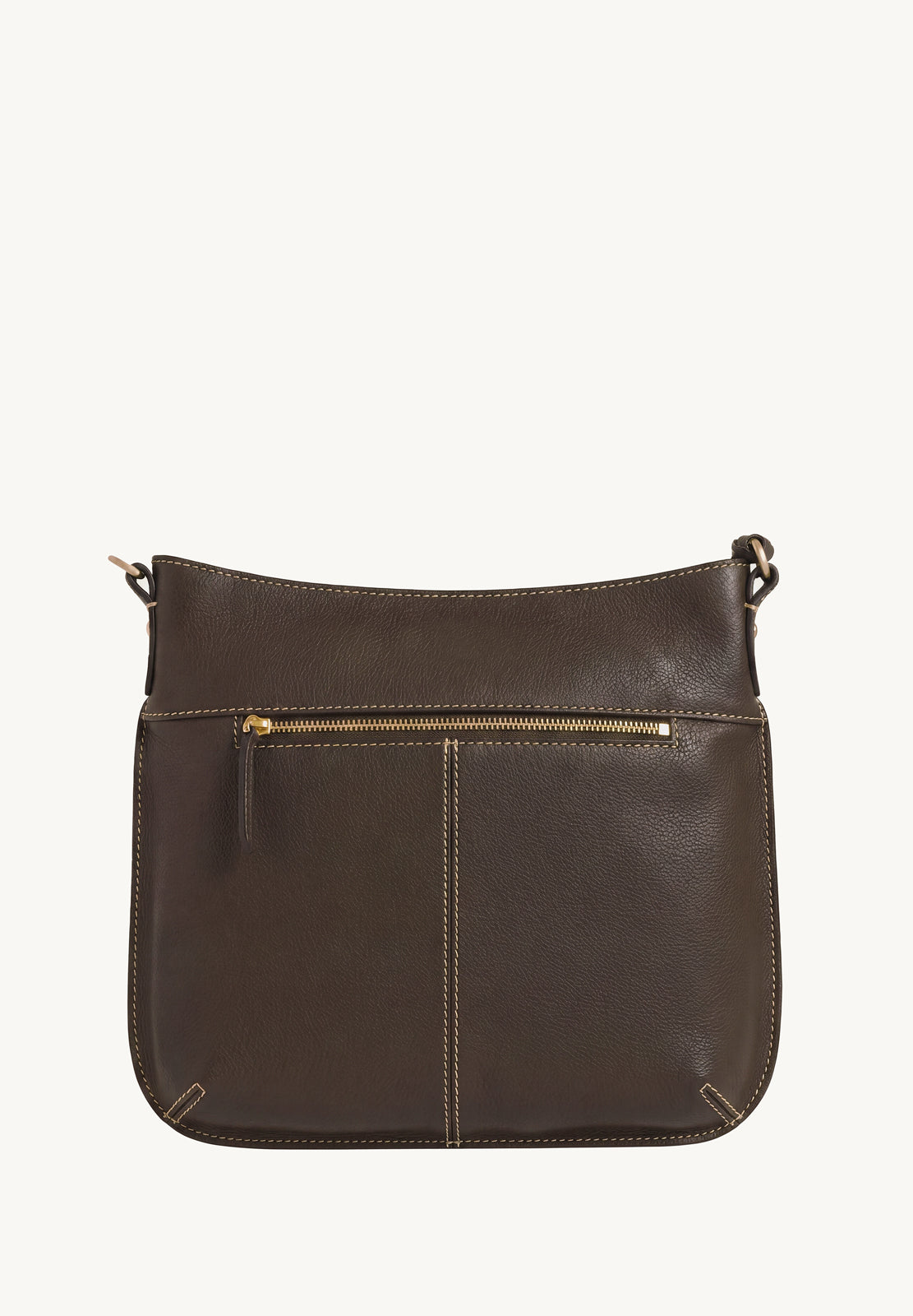CELIA L - Sac besace en cuir grainé