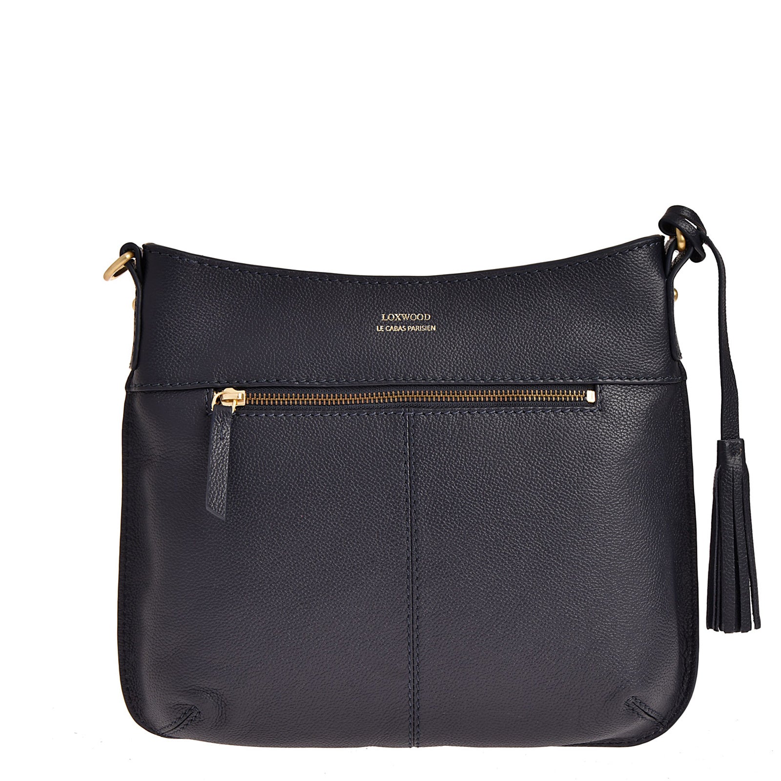 CELIA L - Sac besace en cuir grainé