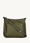 CELIA L - Sac besace en cuir grainé