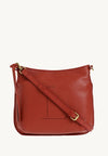 CELIA L - Sac besace en cuir grainé Opera