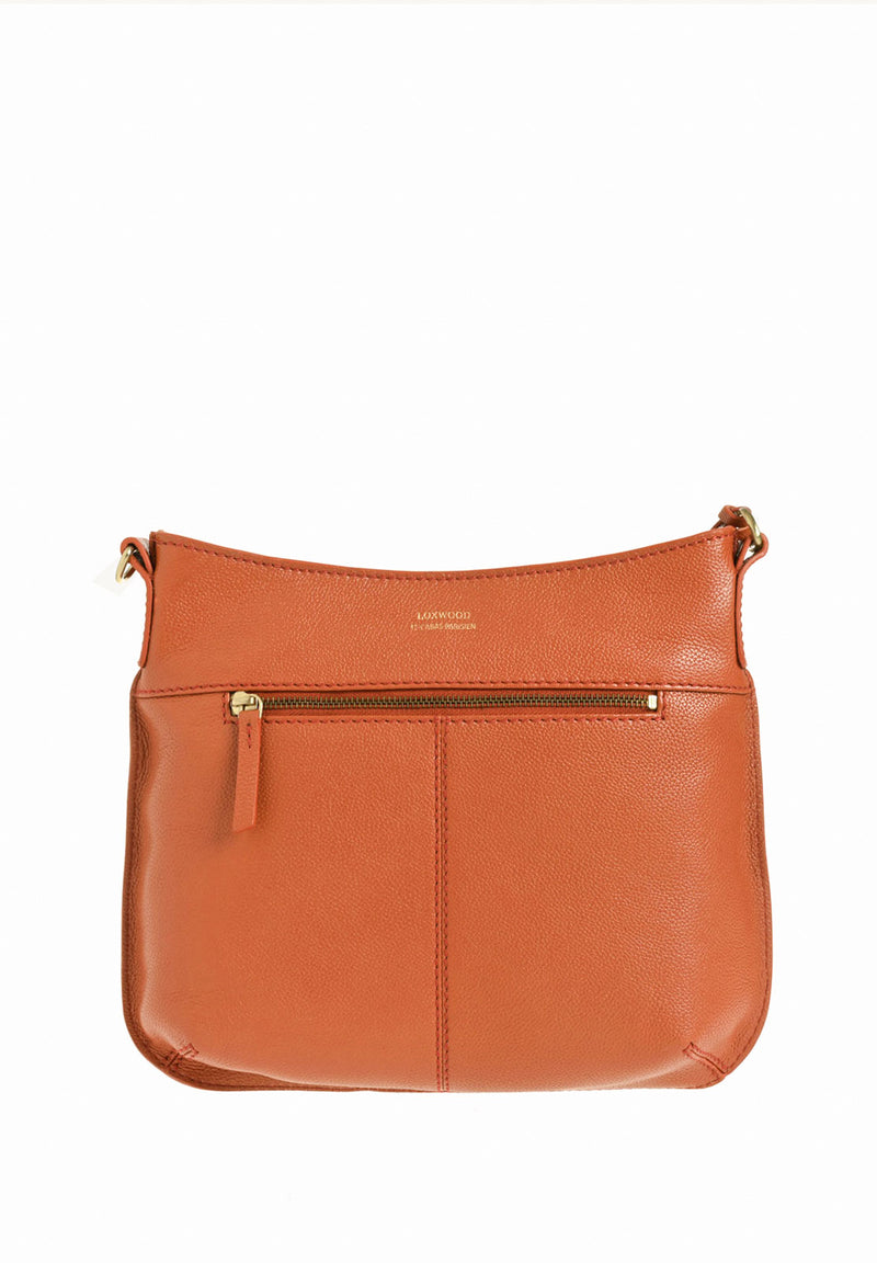 CELIA L - Sac besace en cuir grainé