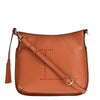 CELIA L - Grained leather messenger bag