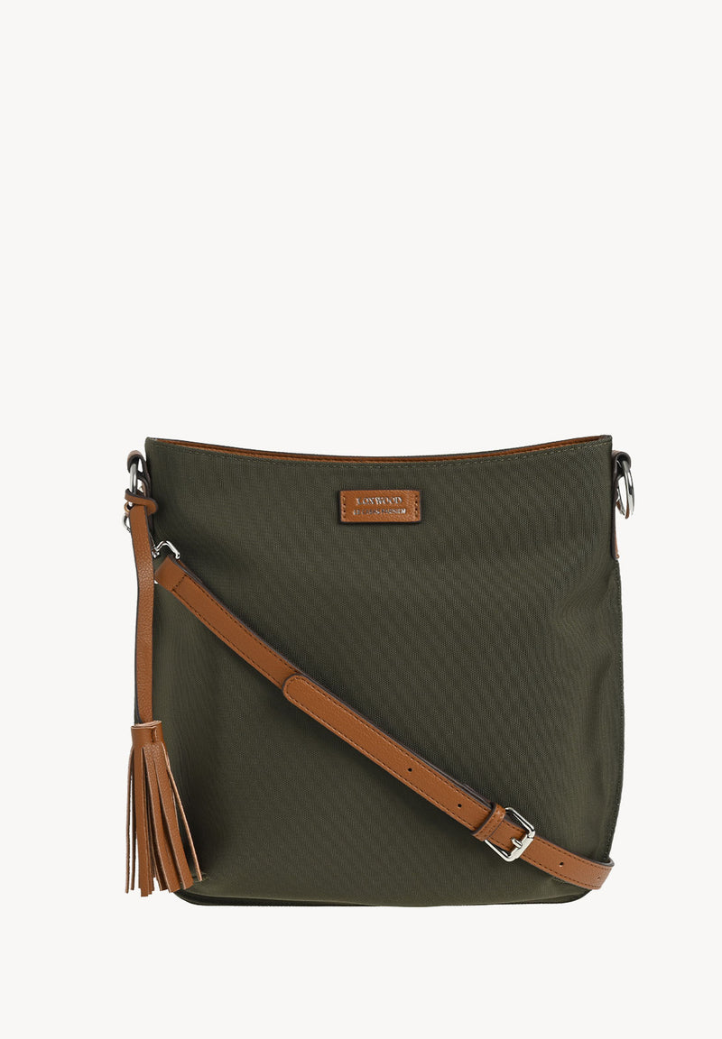 Celia Nylon Bag Khaki