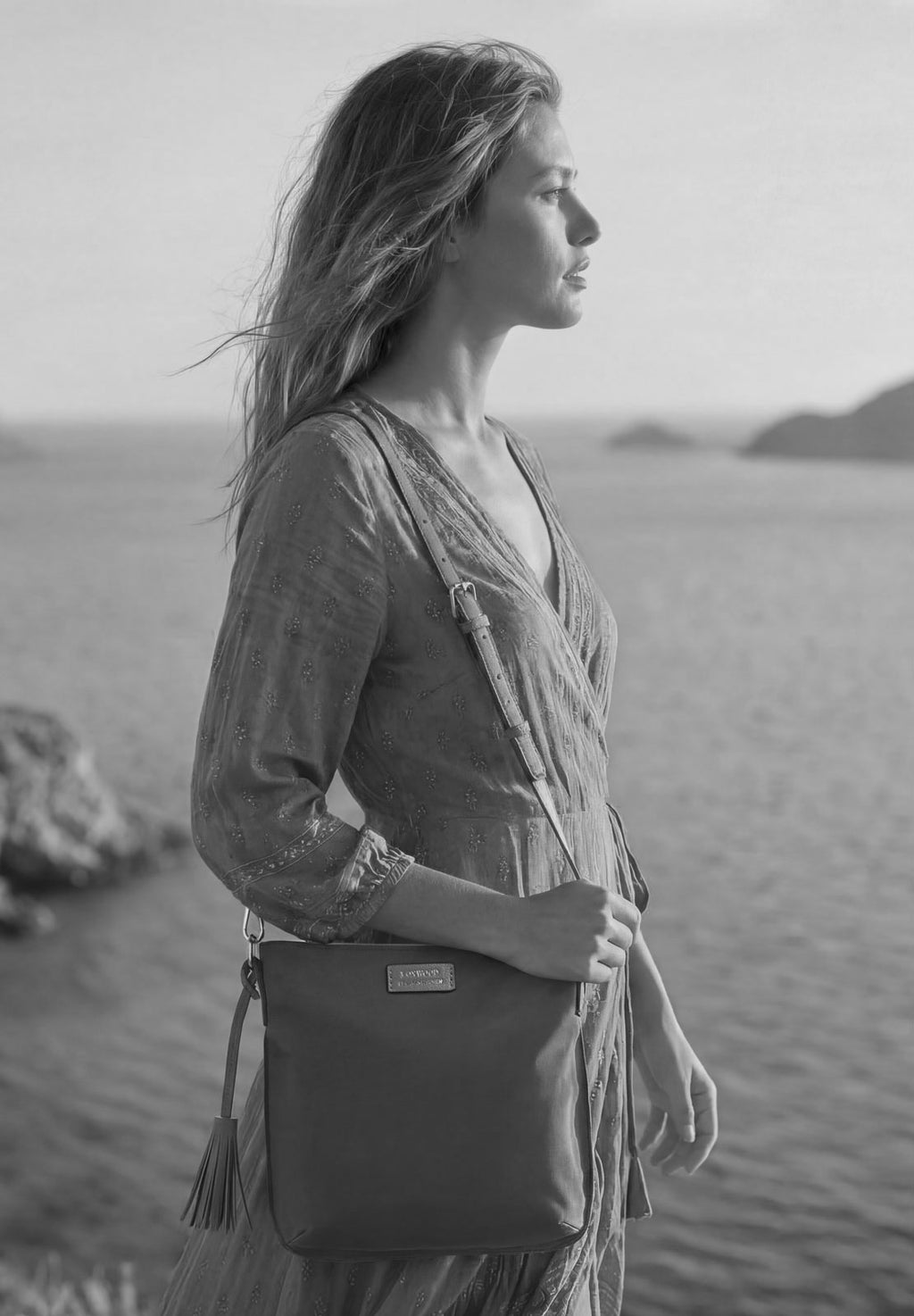 CELIA - Sac besace en nylon