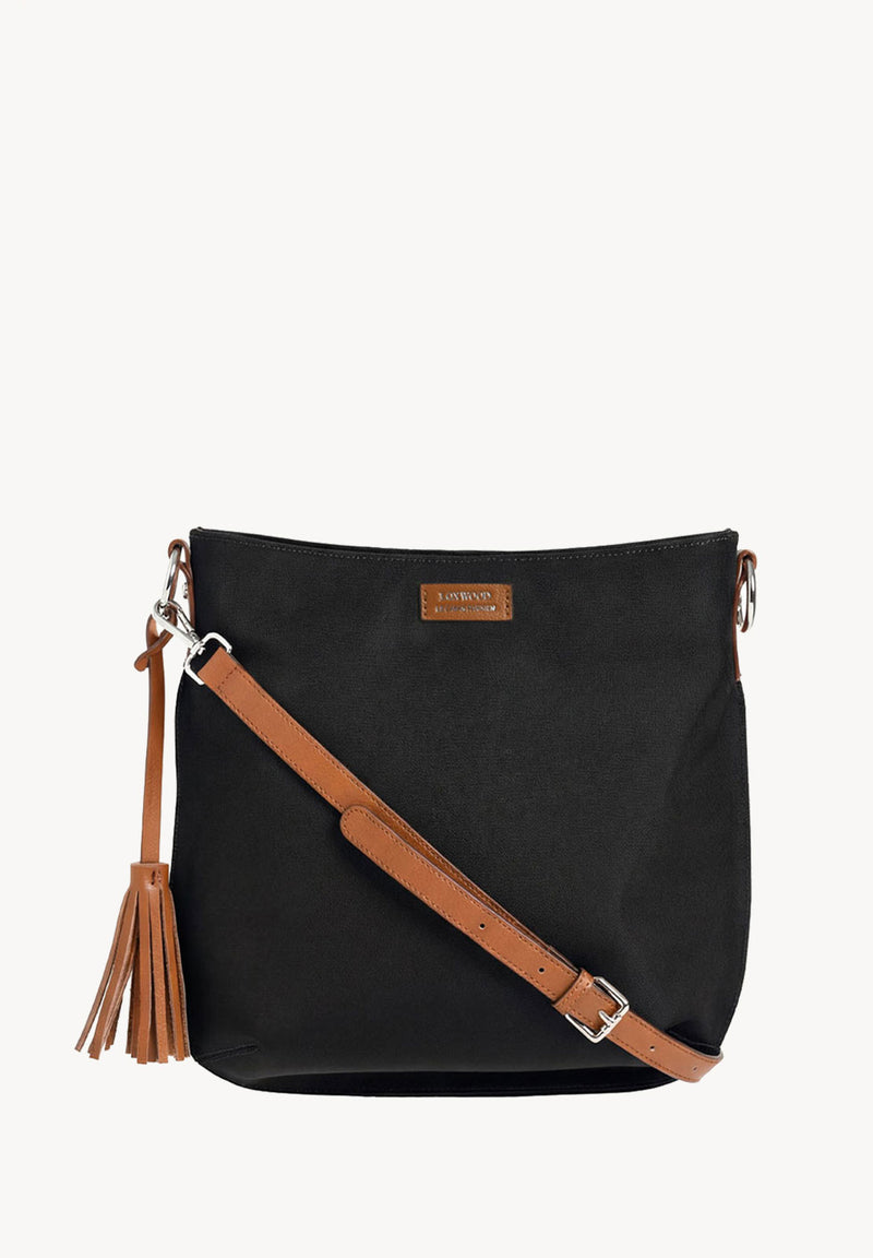 Celia Black Nylon Bag