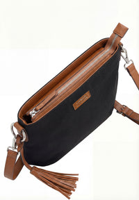 CELIA - Sac besace en nylon