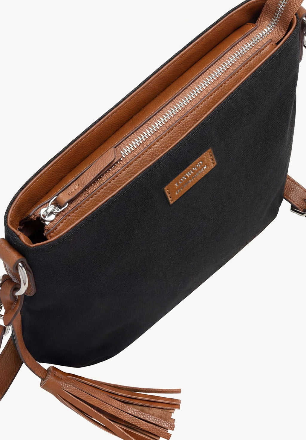 Celia Black Nylon Bag