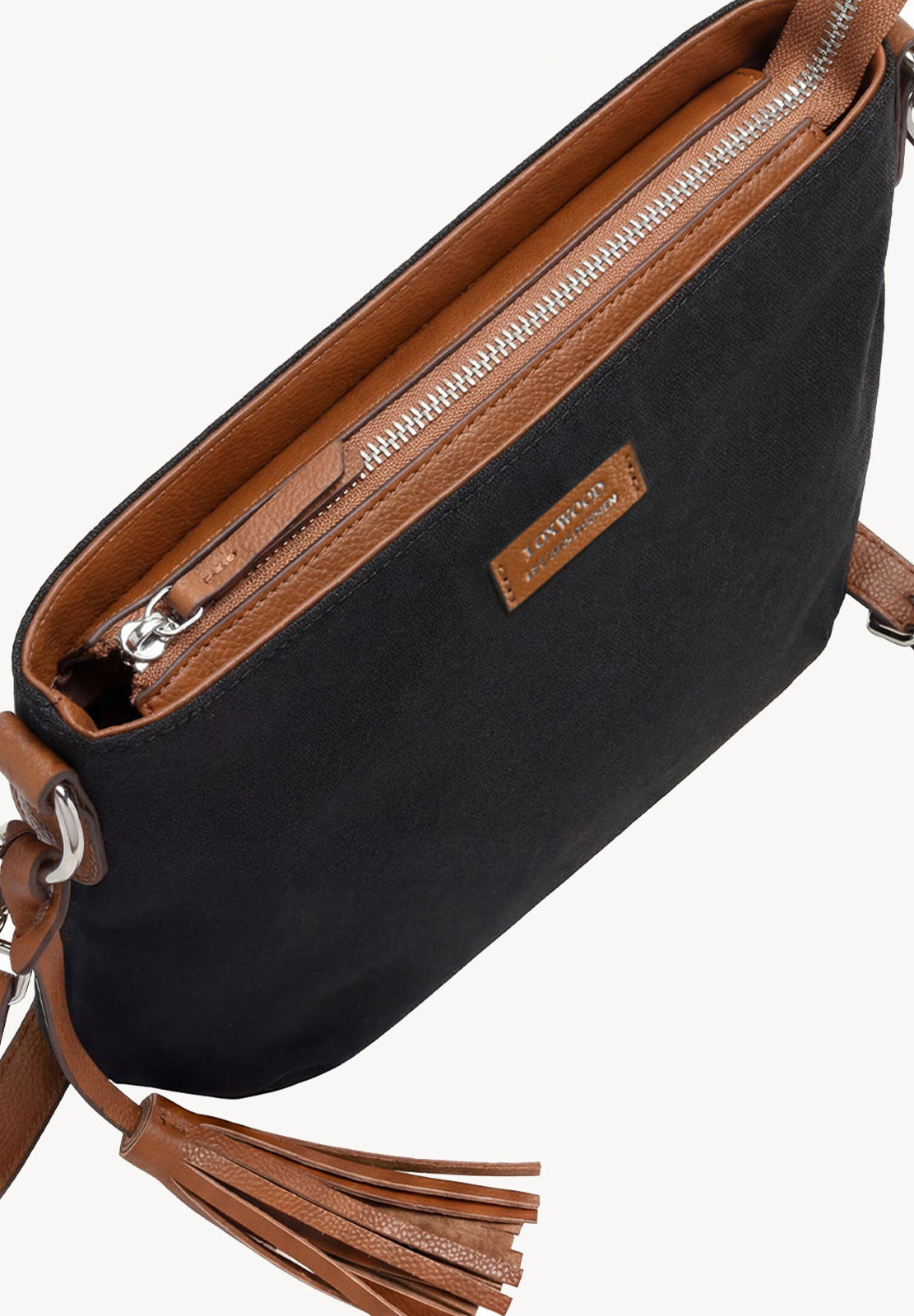 Celia Black Nylon Bag