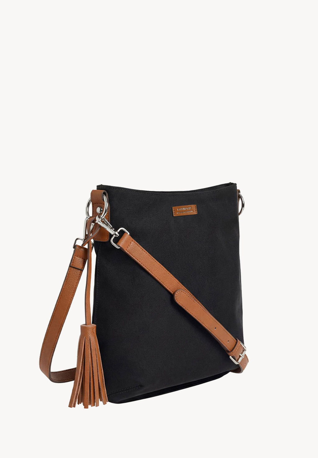 Celia Black Nylon Bag