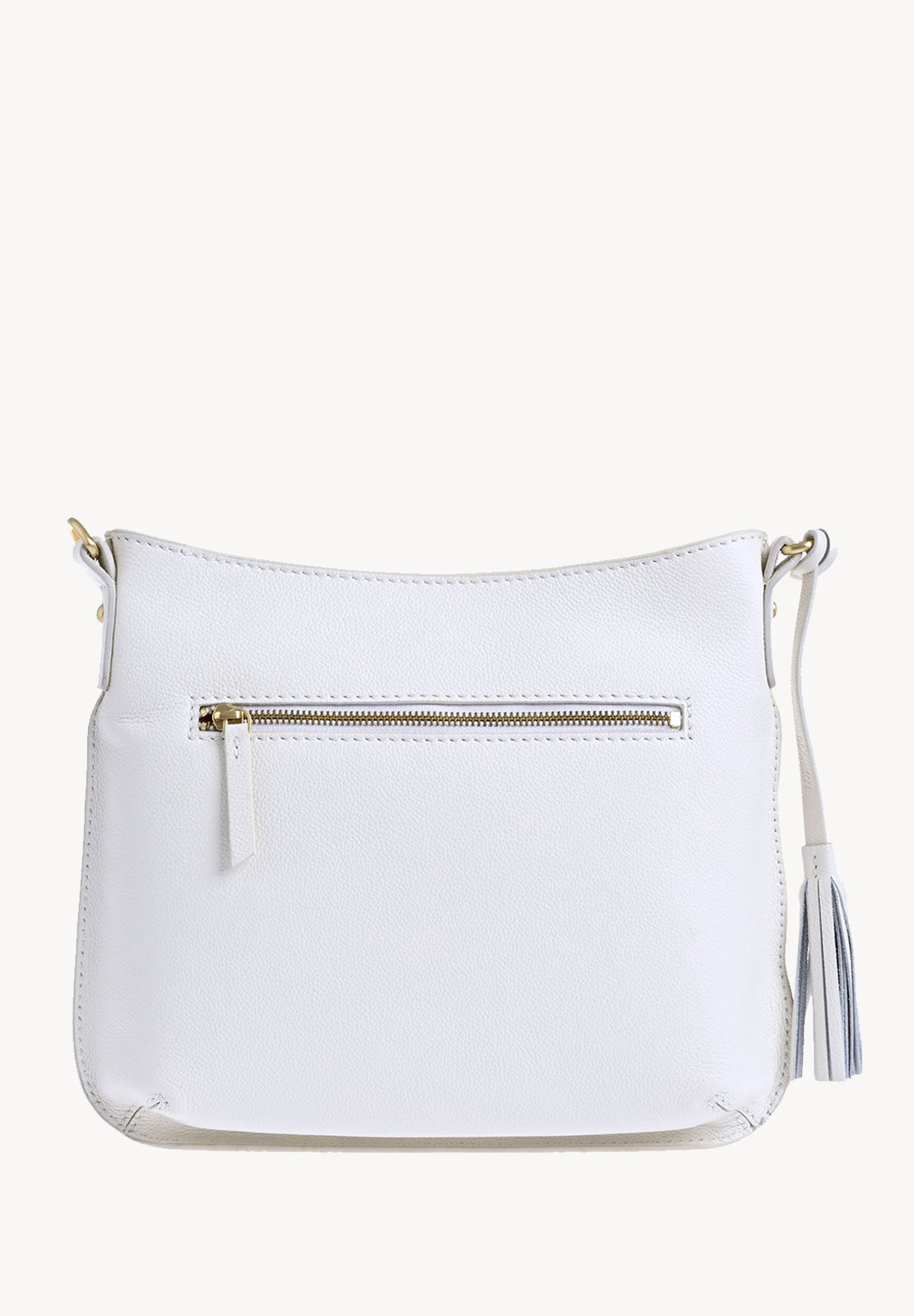 CELIA - Sac besace en cuir grainé façon ORIGAMI