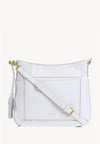CELIA - Sac besace en cuir grainé façon ORIGAMI