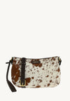 CELIA Medium - Sac besace en poil de vachette