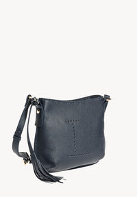 MINI CELIA - Petit sac besace en cuir grainé