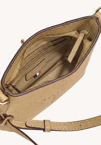 Mini Celia Champagne Leather