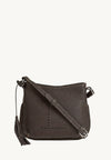 Mini Celia Leather Coffee