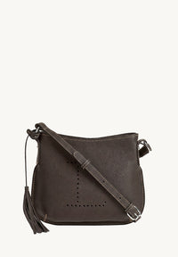 Mini Celia Leather Coffee