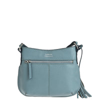 MINI CELIA - Petit sac besace en cuir grainé