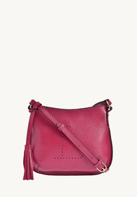 Mini Celia Fushia Leather