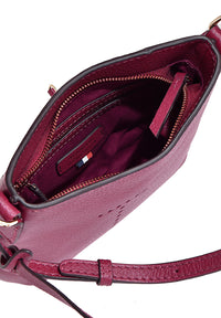 Mini Celia Fushia Leather