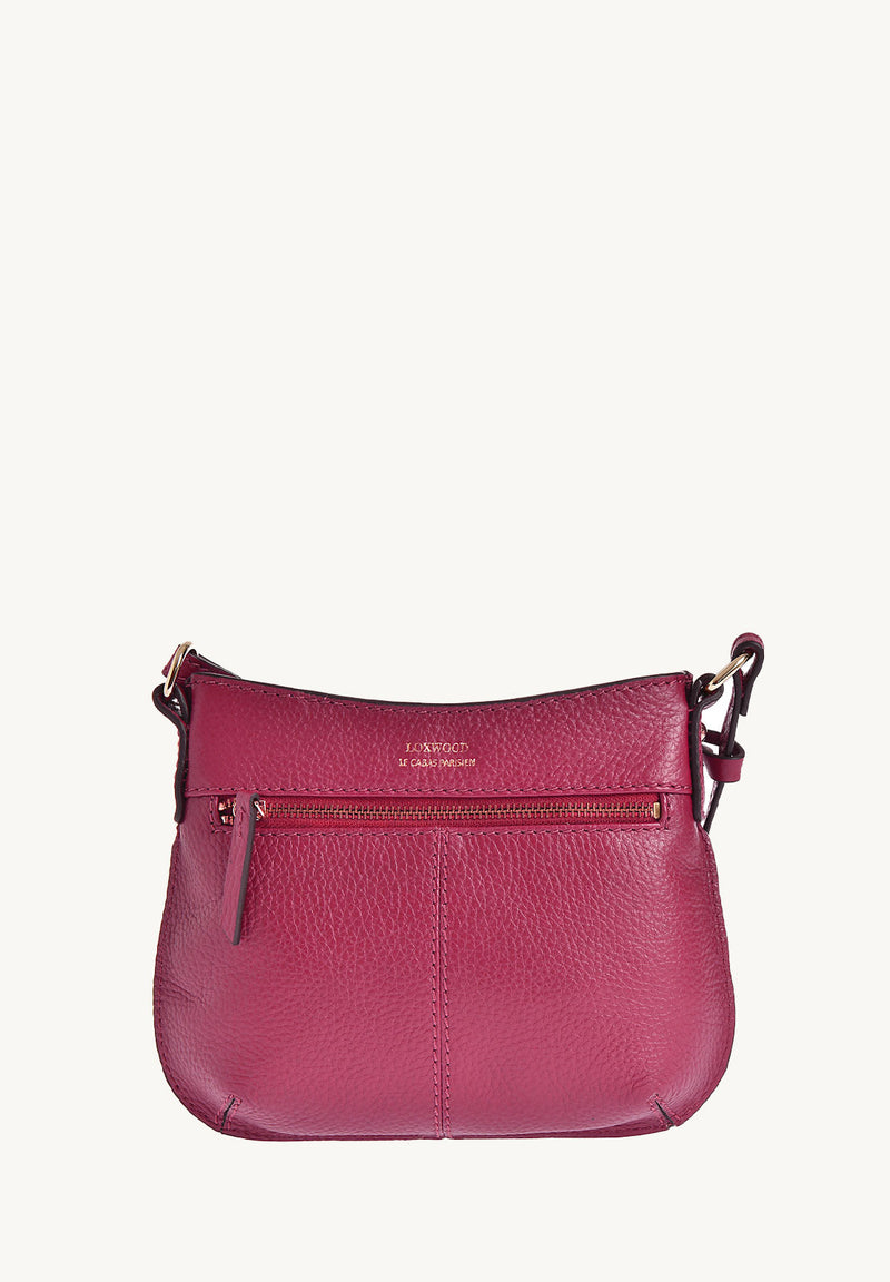 Mini Celia Fushia Leather