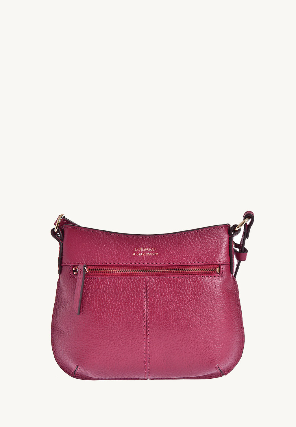 Mini Celia Fushia Leather