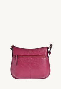 Mini Celia Fushia Leather