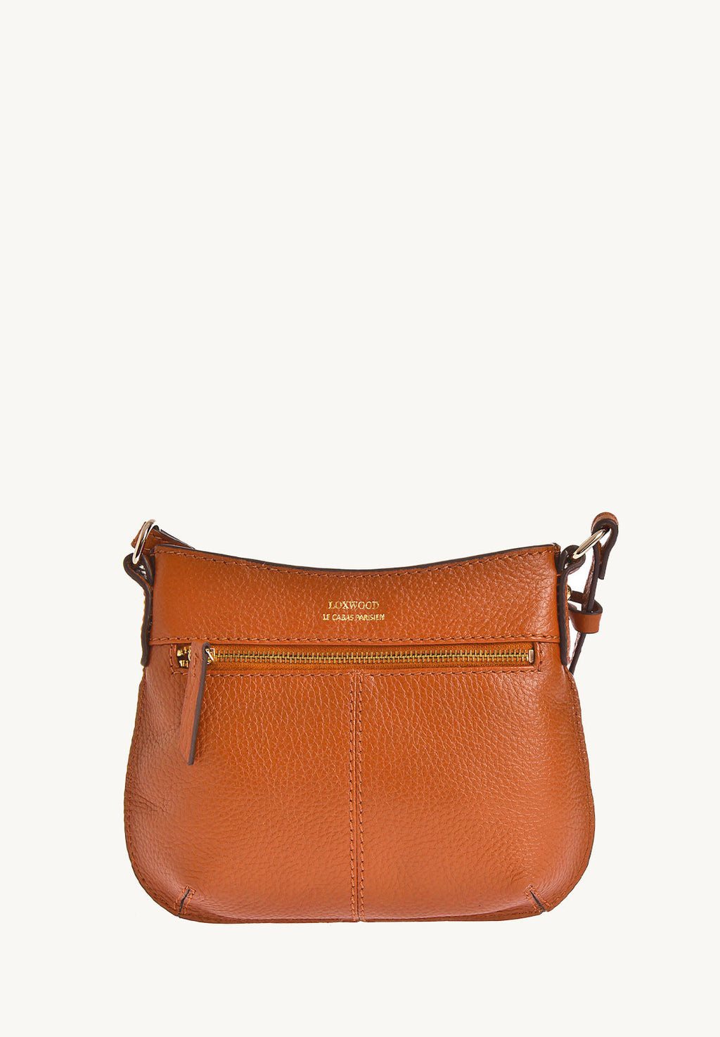 Mini Celia Orange Leather