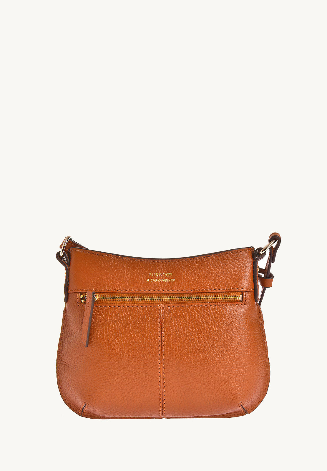 Mini Celia Orange Leather
