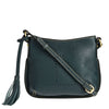 MINI CELIA - Small grained leather messenger bag