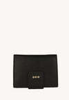 Small backpack wallet - Grained leather