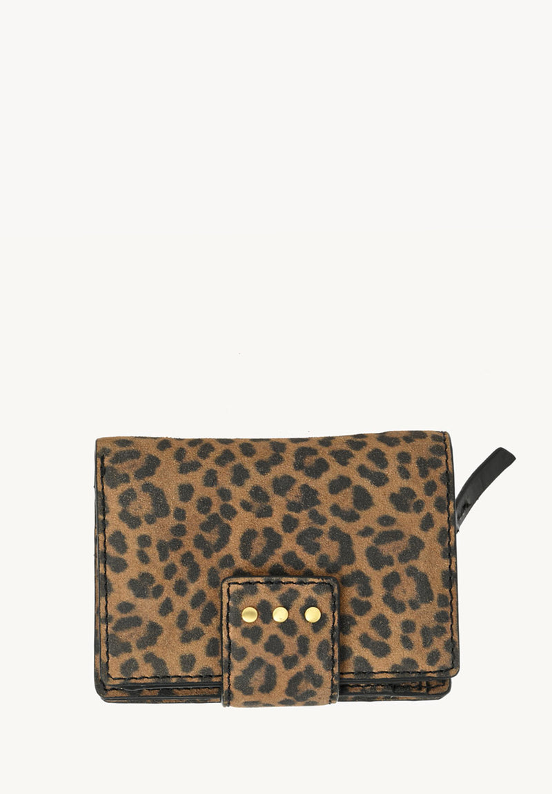 Back to Back Suede Leopard Leopard
