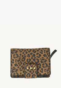 Back to Back Suede Leopard Leopard