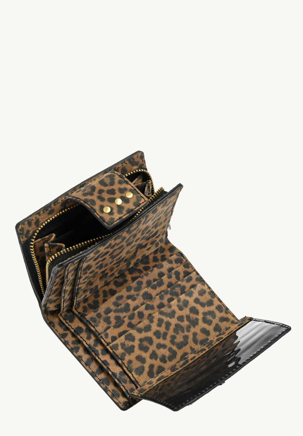 Back to Back Suede Leopard Leopard