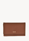 COMPAGNON - Small grained leather wallet