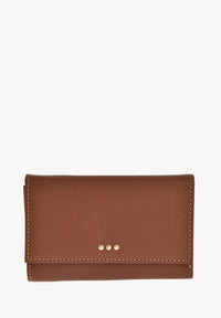 COMPAGNON - Small grained leather wallet