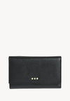 COMPAGNON - Small grained leather wallet