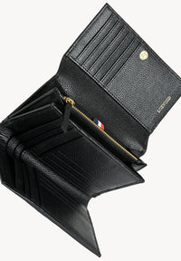 COMPAGNON - Small grained leather wallet