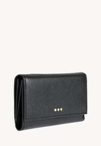 COMPAGNON - Small grained leather wallet
