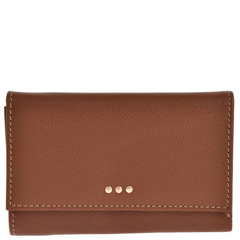 Brandy Leather Wallet