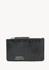 NOAH - Crocodile embossed leather card holder