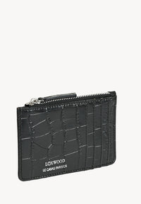 NOAH - Crocodile embossed leather card holder