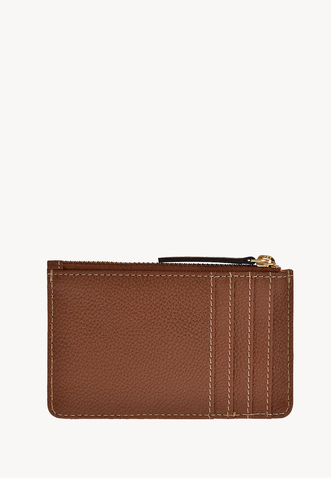 NOAH - Porte carte en cuir grainé