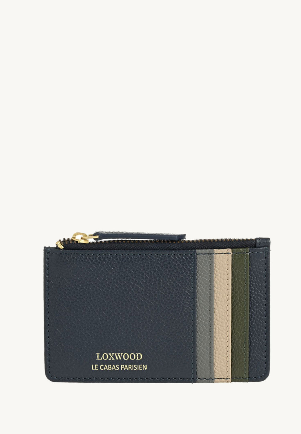 NOAH - Grained leather card holder